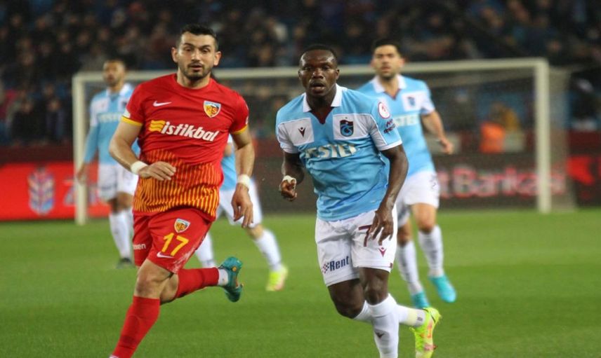 Trabzonspor, Kayseri deplasmanında çıkış arıyor: Kayserispor-Trabzonspor maçı ne zaman, saat kaçta ve hangi kanalda?
