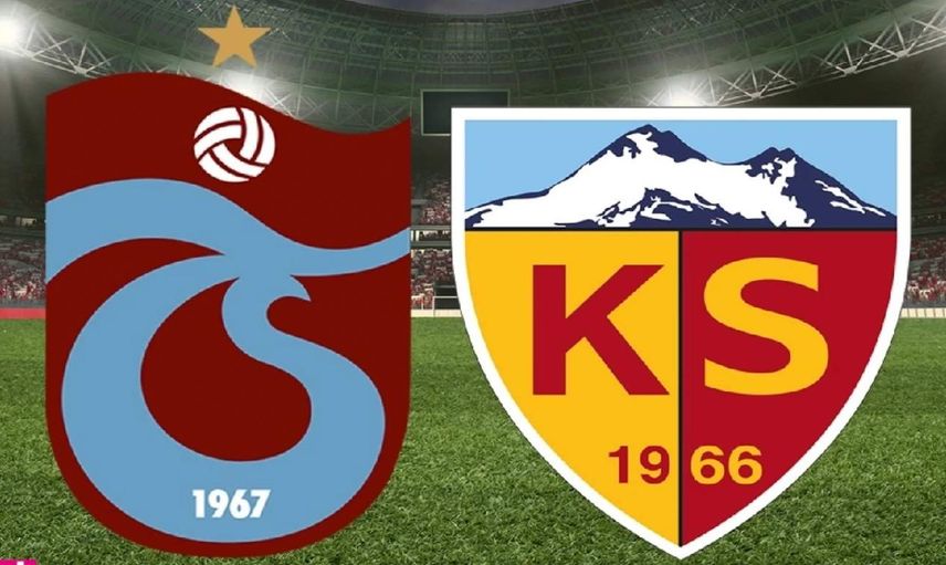 Trabzonspor Kayserispor maçını canlı izle Bein Sports 1 - TS Kayseri maçı canlı yayın linki