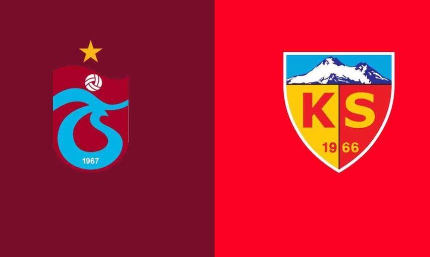 Trabzonspor – Kayserispor Ziraat Türkiye yarı final maçı ne zaman, saat kaçta, hangi kanalda?