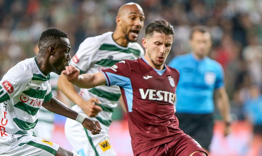 Trabzonspor Konya'da 3 golle kazandı!