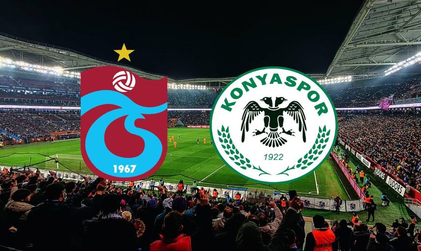 Trabzonspor Konyaspor maçını canlı izle Bein Sports 1 – TS Konya maçı canlı yayın linki