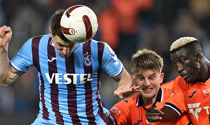 Trabzonspor kupada turladı: Evinde Başakşehir'i mağlup etti