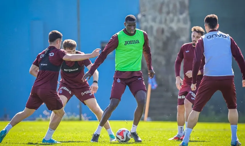 Trabzonspor, Rizespor Maçına Hazırlıklarını Sürdürüyor