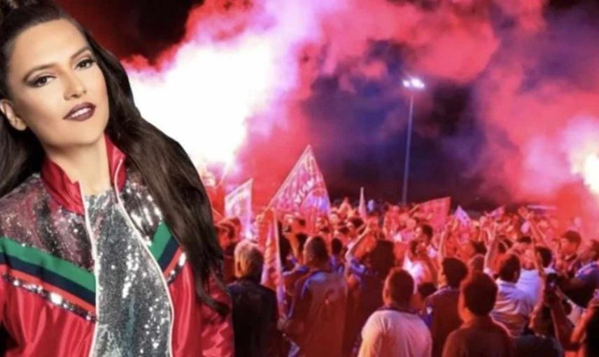 Trabzonspor şampiyonluk kutlamaları Demet Akalın konseri saat kaçta? Trabzon şampiyonluk kutlamaları Demet Akalın konseri izle