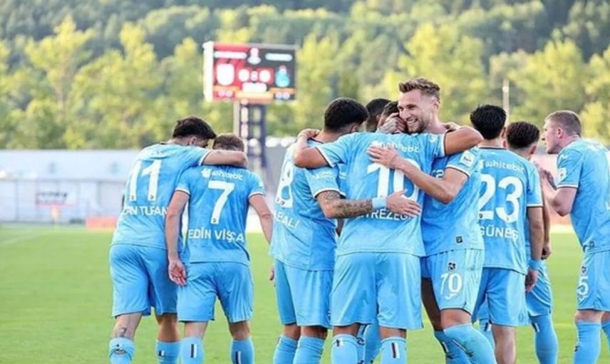 Trabzonspor, Slovakya’dan galibiyetle döndü: Uğurcan Çakır kurtarışlarıyla maça damga vurdu