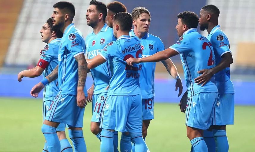 Trabzonspor sonradan açıldı: Deplasmanda fark attılar