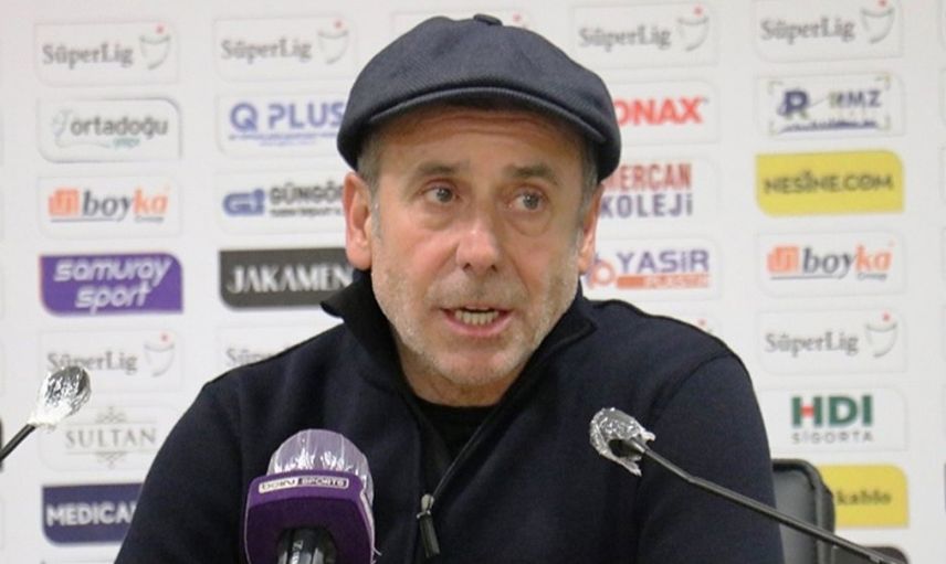 Trabzonspor Teknik Direktörü Abdullah Avcı Başakşehir Maçının Ardından Konuştu!