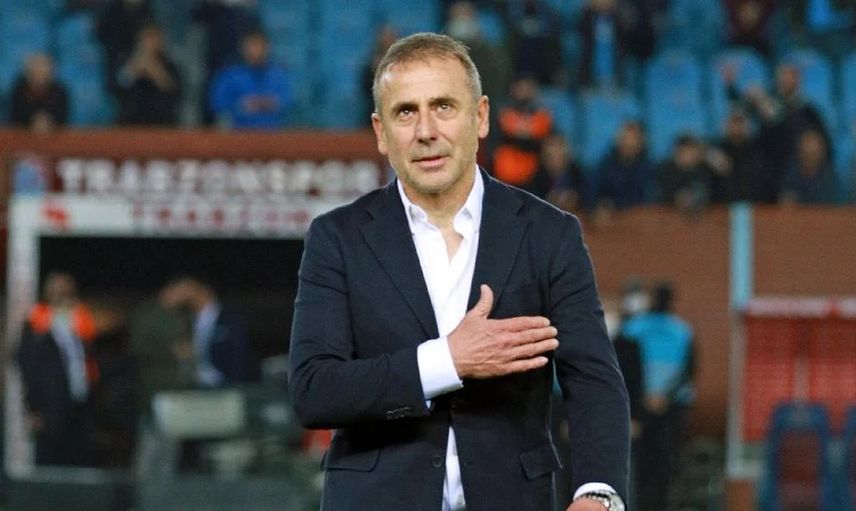 Trabzonspor Teknik Direktörü Abdullah Avcı'dan  Adana Demirspor Galibiyetinin Ardından Şampiyonluk Sözleri Geldi!