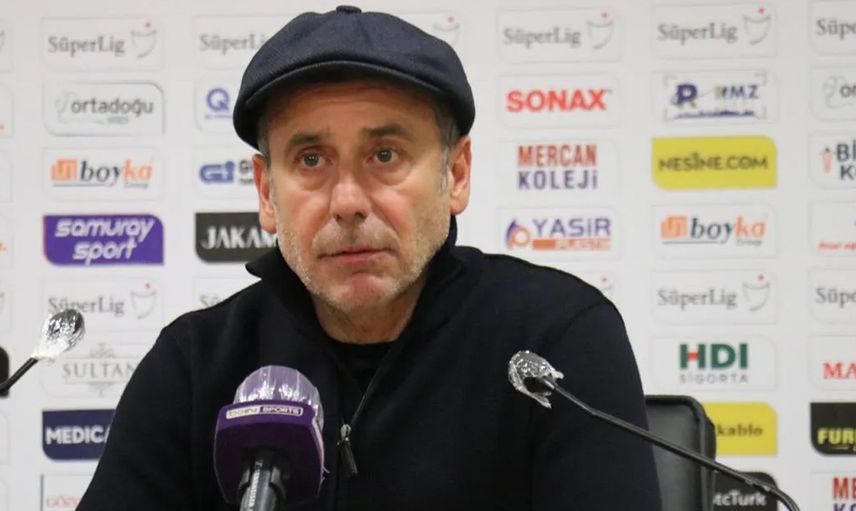 Trabzonspor Teknik Direktörü Abdullah Avcı'dan Alanyaspor Maçının Ardından Çarpıcı Açıklamalar!