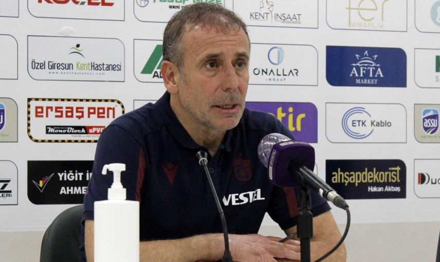 Trabzonspor Teknik Direktörü Abdullah Avcı'dan Basın Toplantısında Çarpıcı Açıklamalar!