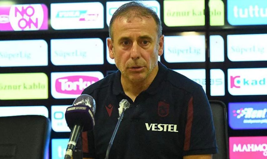 Trabzonspor Teknik Direktörü Abdullah Avcı'dan Galibiyet Açıklaması!