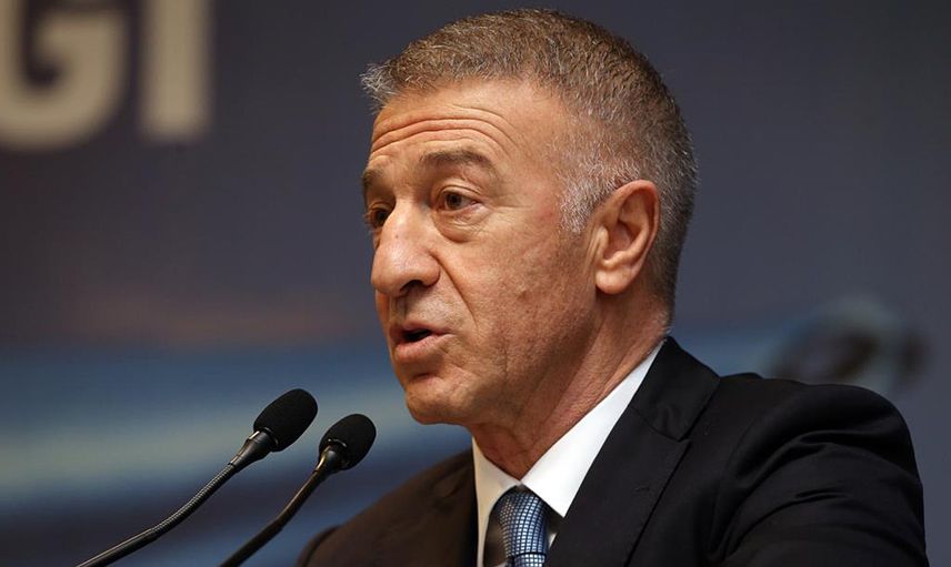 Trabzonspor ve Kulüpler Birliği Başkanı Ahmet Ağaoğlu'dan Yayın İhalesi Müjdesi!