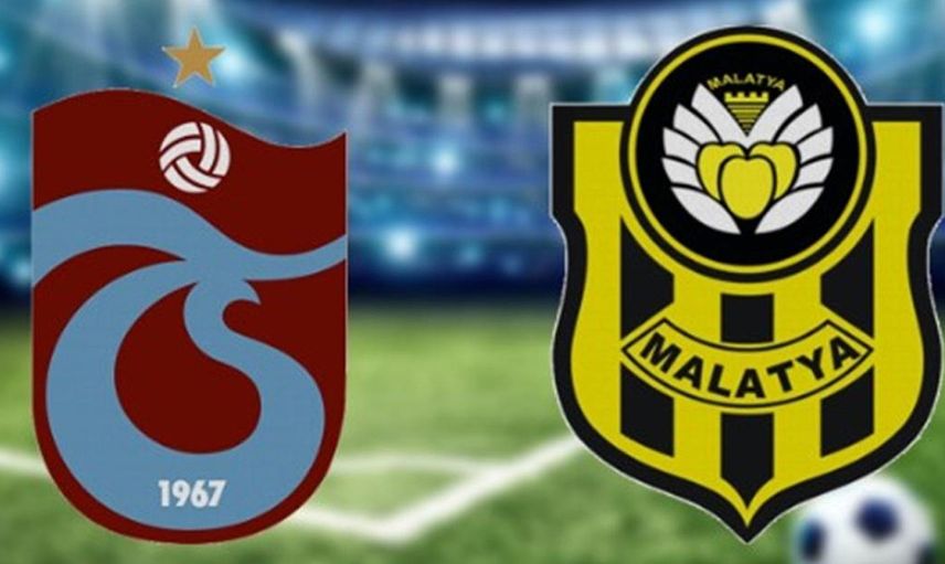 Süper Lig Trabzonspor-Yeni Malatyaspor Karşılaşması