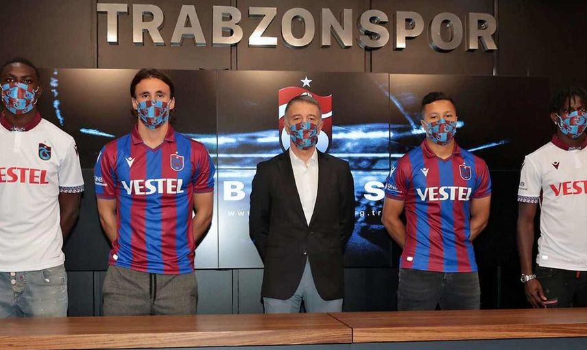 Trabzonspor yeni sezon çubuklu forma tasarımı sızdırıldı