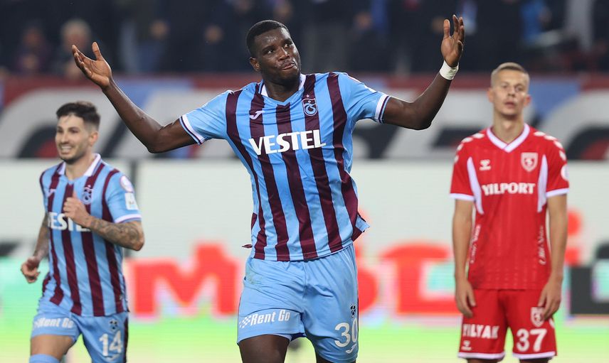 Trabzonspor yenilmeyi unuttu: Samsunspor'un ilk yarıdan fişini çekti