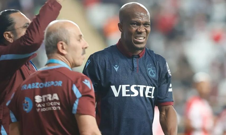 Trabzonspor'a Anthony Nwakaeme'den Kötü Haber Geldi!