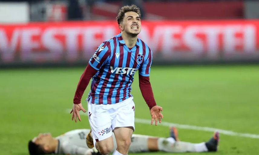 Trabzonspor'da Abdülkadir Ömür, tarihin en erken şampiyonluğunu kazanmak istediklerini söyledi!