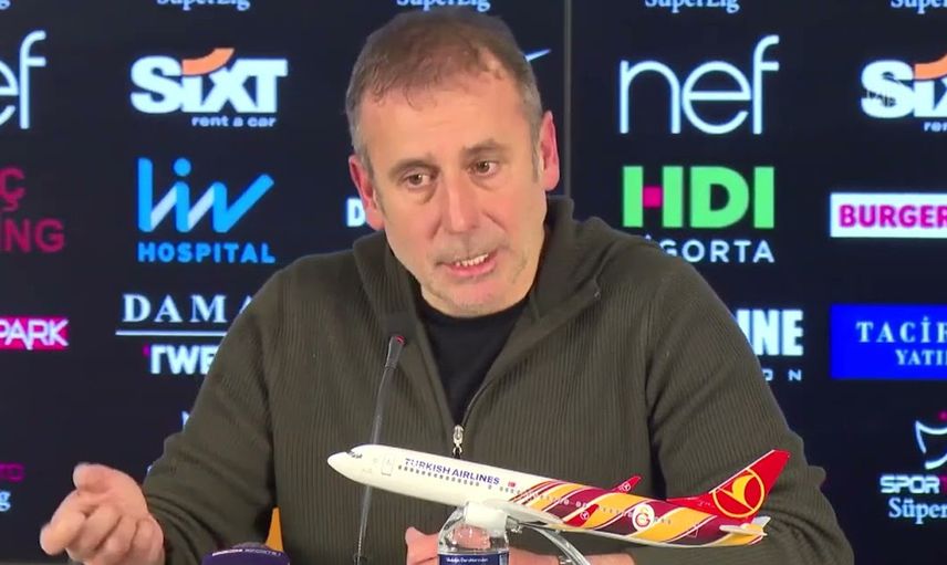 Trabzonspor'da Abdullah Avcı Galatasaray Galibiyetinin Ardından Açıklamalarda Bulundu