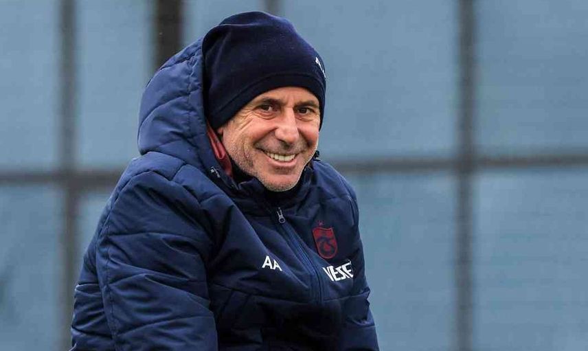 Trabzonspor'da Abdullah Avcı Giresunspor Maçı Öncesi Moral Konuşması Yaptı!