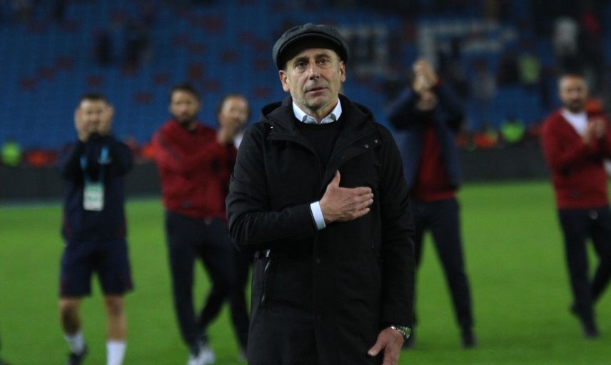 Trabzonspor'da Abdullah Avcı, Hatayspor Galibiyetinin Ardından Konuştu!