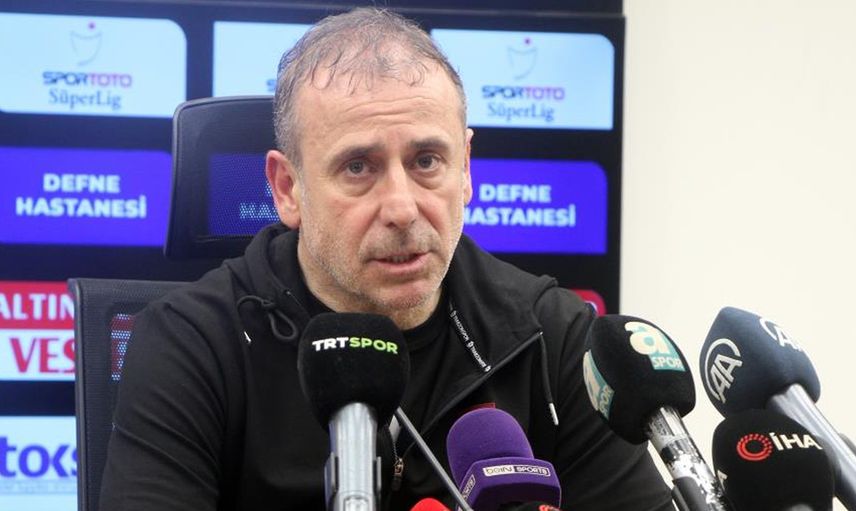 Trabzonspor'da Abdullah Avcı, şampiyonluklarını ilan etmelerinin ardından kalan maçların zor geçeceğini söyledi