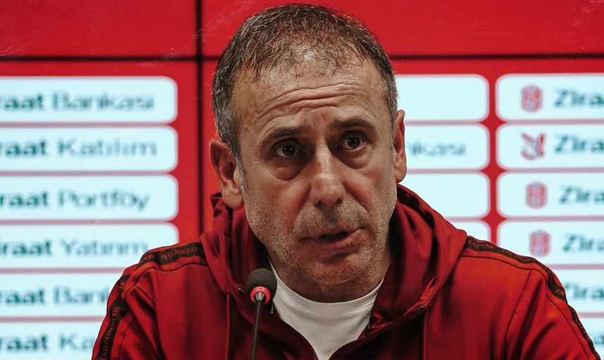 Trabzonspor'da Abdullah Avcı, Türkiye Kupası yarı final ilk maçında Kayserispor'a karşı aldıkları galibiyetin ardından açıklamalarda bulundu