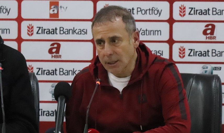 Trabzonspor'da Abdullah Avcı Türkyie Kupası'nda Denizlispor'a Karşı Aldıkları Galibiyet Hakkında Konuştu!