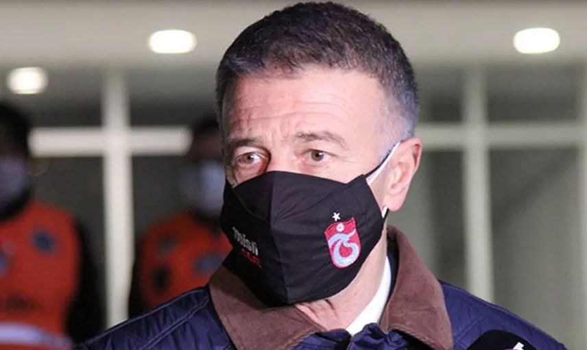 Trabzonspor'da Ahmet Ağaoğlu Şampiyonluk Mücadelesi Hakkında Konuştu!