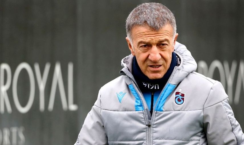 Trabzonspor'da Ahmet Ağaoğlu'ndan Kulüp Dergisine Açıklamalar