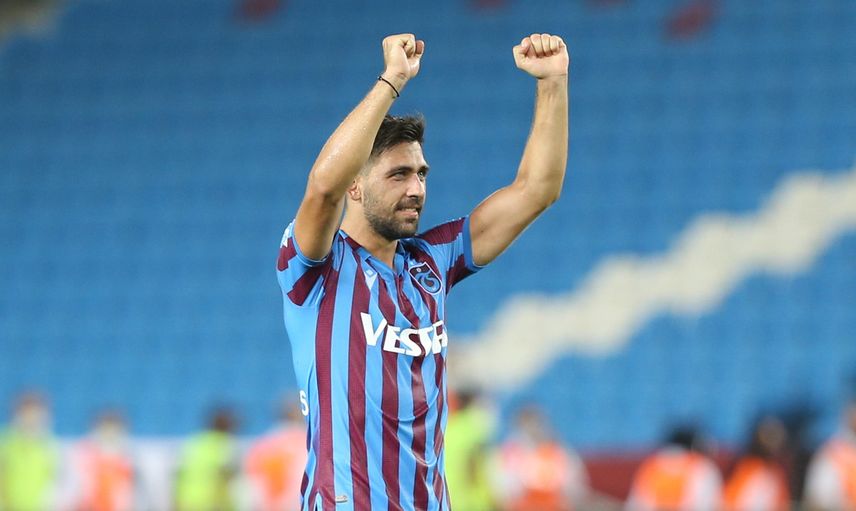 Trabzonspor'da Anastasios Bakasetas Gol Hasretine Son Vermek İstiyor!