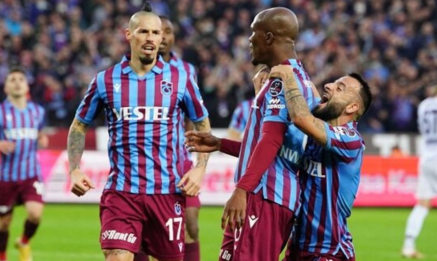 Trabzonspor'da Anthony Nwakaeme Galatasaray Derbisinde Forma Giyebilecek!