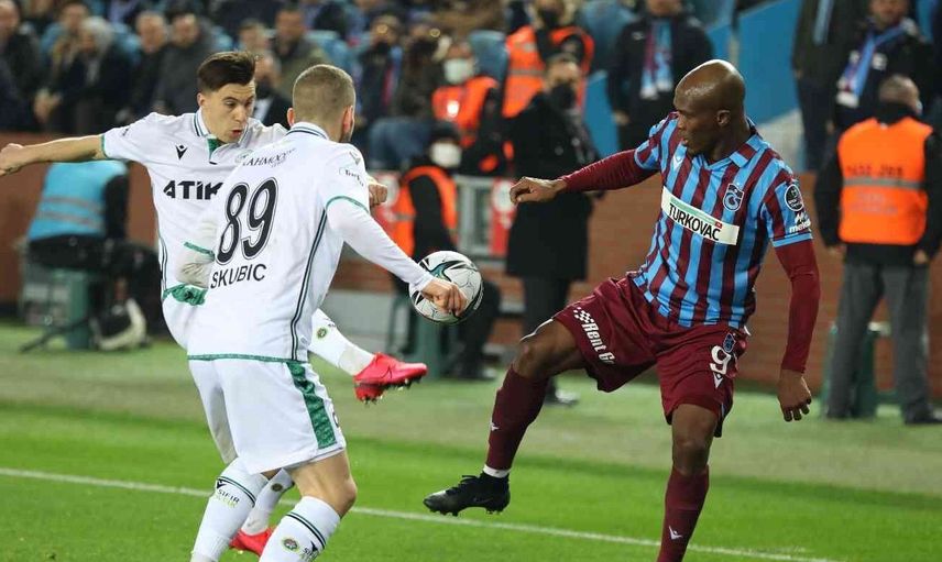 Trabzonspor'da Anthony Nwakaeme'den Konyaspor Galibiyetinin Ardından Açıklamalar!
