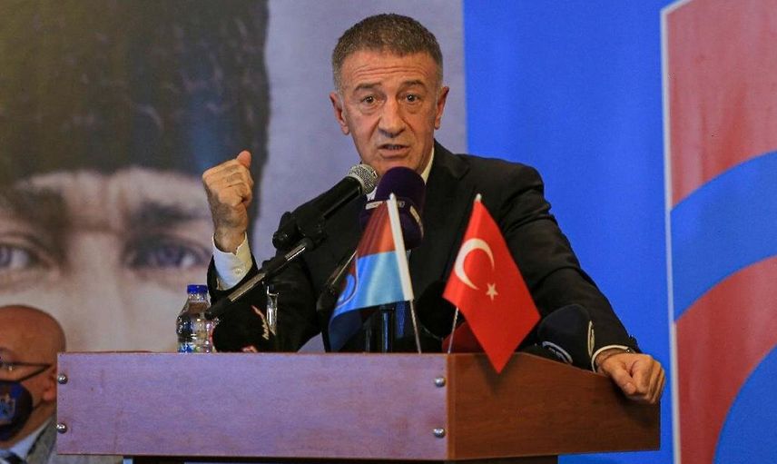 Trabzonspor'da Başkan Ahmet Ağaoğlu'ndan Divan Kurulu'nda Şampiyonluk Yorumu