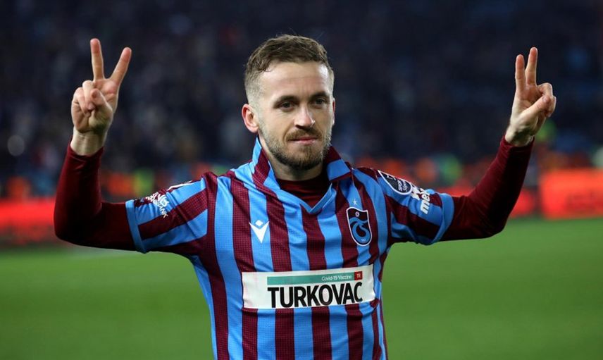 Trabzonspor'da Edin Visca'dan Konyaspor Galibiyeti Sonrası Şampiyonluk Sözleri!