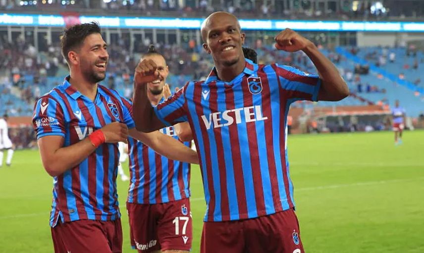 Trabzonspor'da İç Transferde Anthony Nwakaeme İle Anlaşma Sağlanıldı!
