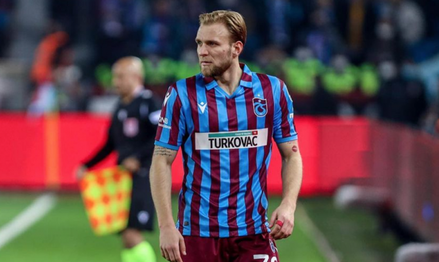 Trabzonspor'da kiralık olarak forma giyen Tymoteusz Puschaz yabancı sınırı nedeniyle fazla forma şansı bulamadığını açıkladı