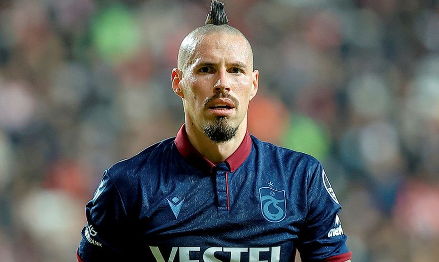 Trabzonspor'da Marek Hamsik Alanyaspor Karşılaşmasında Sahada Olmayacak!