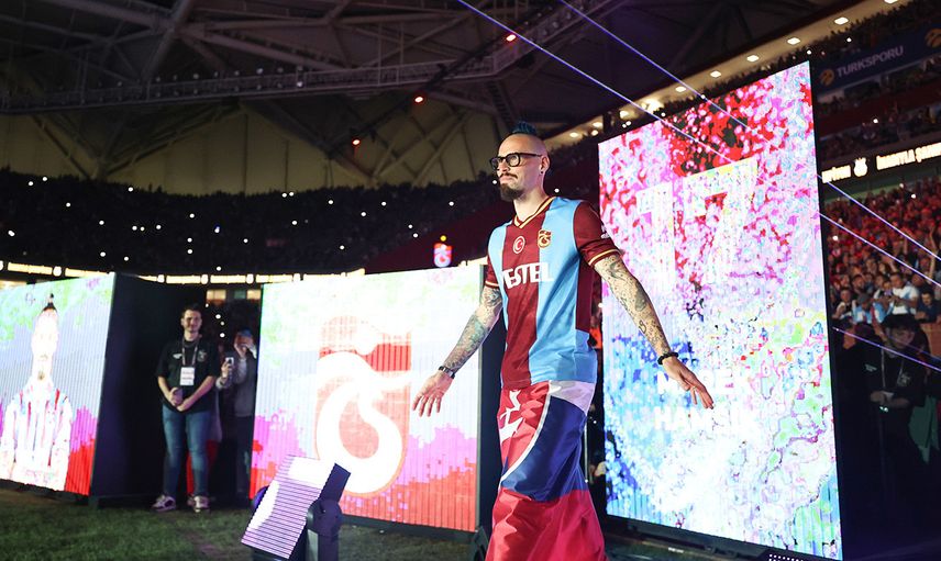 Trabzonspor'da Marek Hamsik Süper Lig şampiyonluğunu sonuna kadar hak ettiklerini söyledi