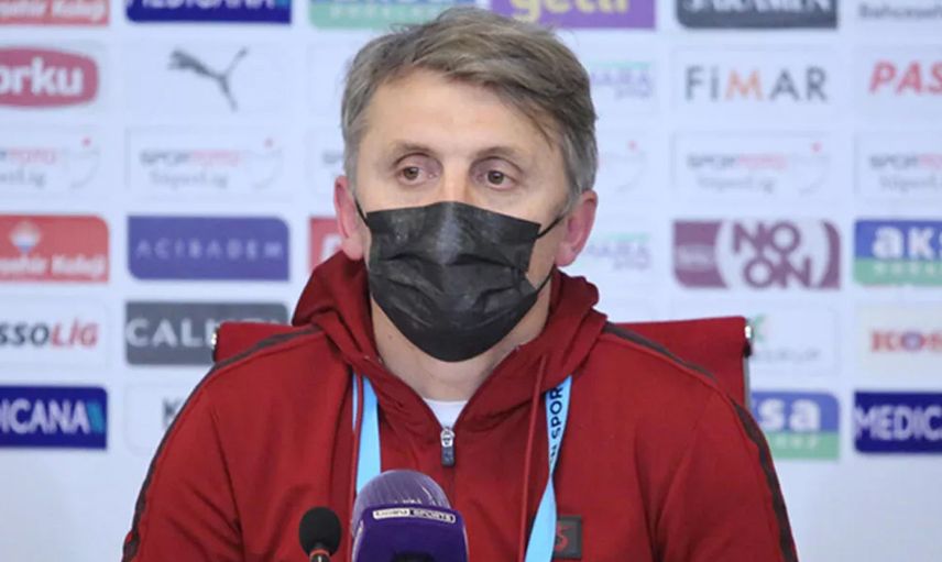 Trabzonspor'da Orhan Ak Giresunspor Beraberliğinin Ardından Konuştu