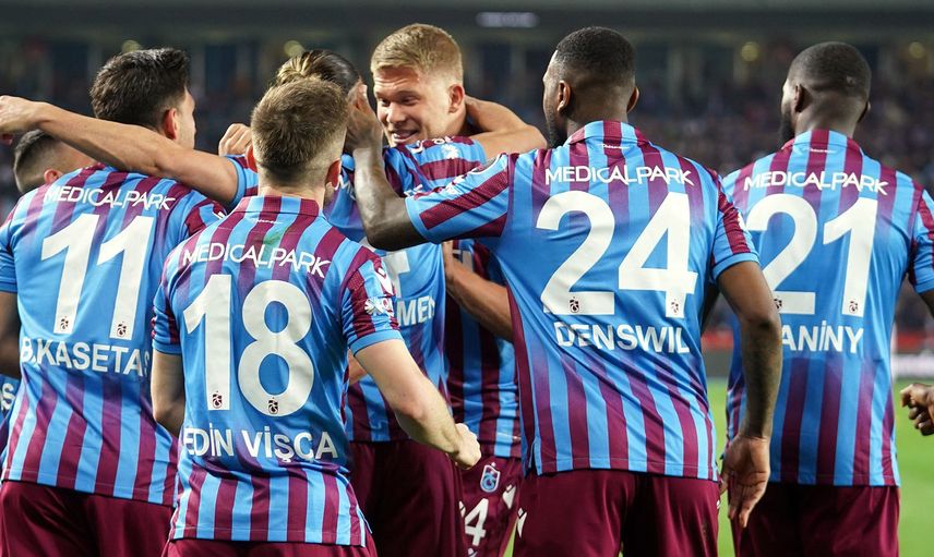 Trabzonspor'da Süper Lig'in 32. haftasında oynanacak olan Gaziantep maçında forma giyebilecek olan isimler belli oldu