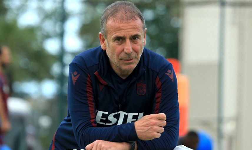 Trabzonspor'da Teknik Direktör Abdullah Avcı Ligdeki Gidişattan Memnun!