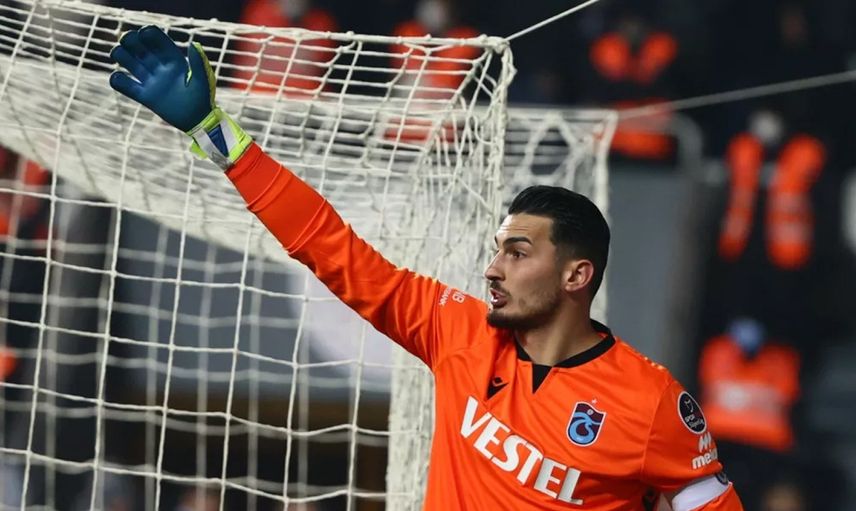 Trabzonspor'da Uğurcan Çakır, Türkiye Kupası'nda aldıkları Antalyaspor galibiyeti sonrası açıklamalarda bulundu
