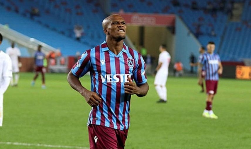 Trabzonspor'dan Anthony Nwakaeme'ye Yeni Sözleşme Teklifi!