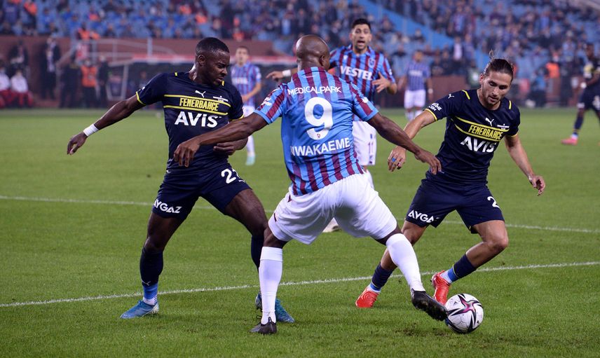 Trabzonspor'dan Bruno Peres ve Anthony Nwakaeme İle İlgili Sakatlık Açıklaması!