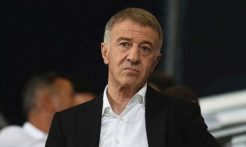 Trabzonspor’dan flaş istifa: Başkan Ahmet Ağaoğlu görevinden ayrıldı