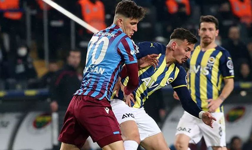 Trabzonsporlu Ahmetcan Kaplan gösterdiği performansla Fenerbahçe derbisine damga vurdu!