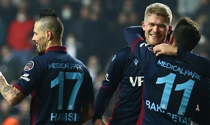 Trabzonsporlu Andreas Cornelius Danimarka'da Gündem Oldu!