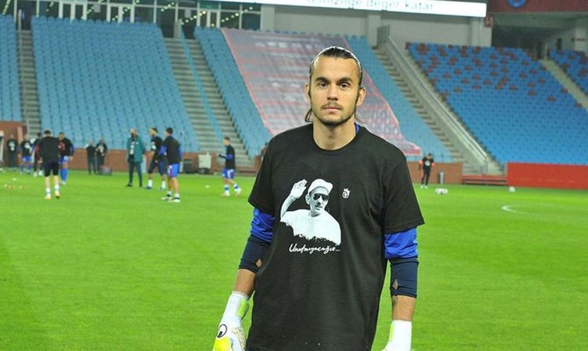 Trabzonsporlu file bekçisi Erce Kardeşler, şampiyonluk kutlamaları hakkında konuştu!