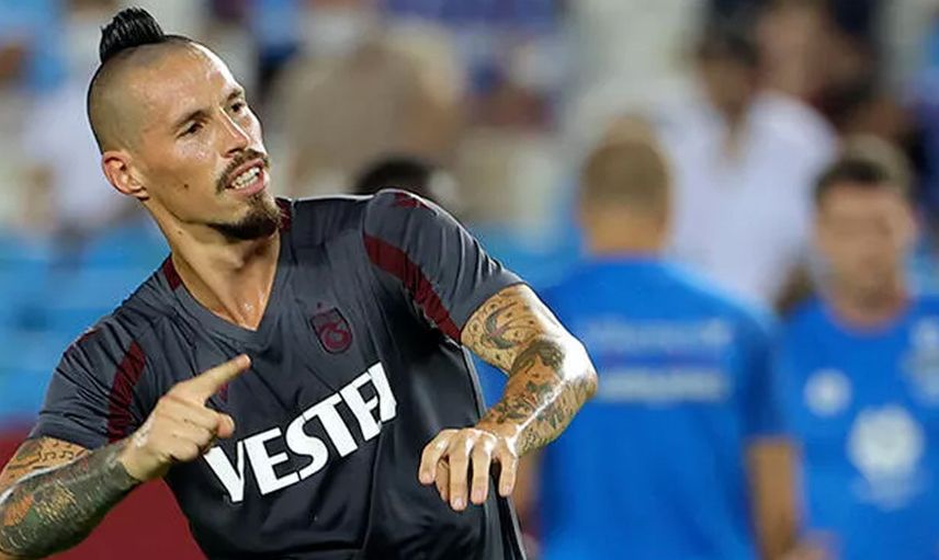 Trabzonsporlu Marek Hamsik Şampiyonluk Açıklamalarında Bulundu!