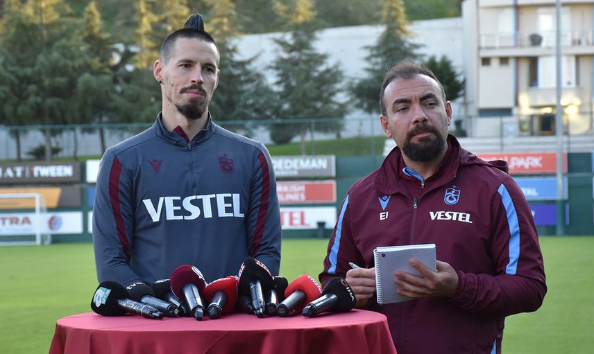 Trabzonsporlu Marek Hamsik'ten Çarpıcı Açıklamalar!